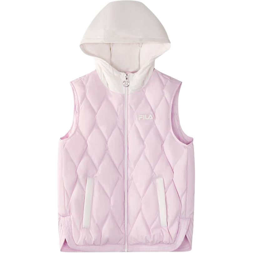 

Пуховик ORIGINALE детский FILA KIDS, still lotus розовый