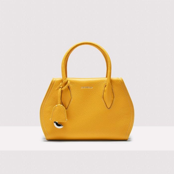 

Сумка top-handle Coccinelle Lord small, цвет Soleado