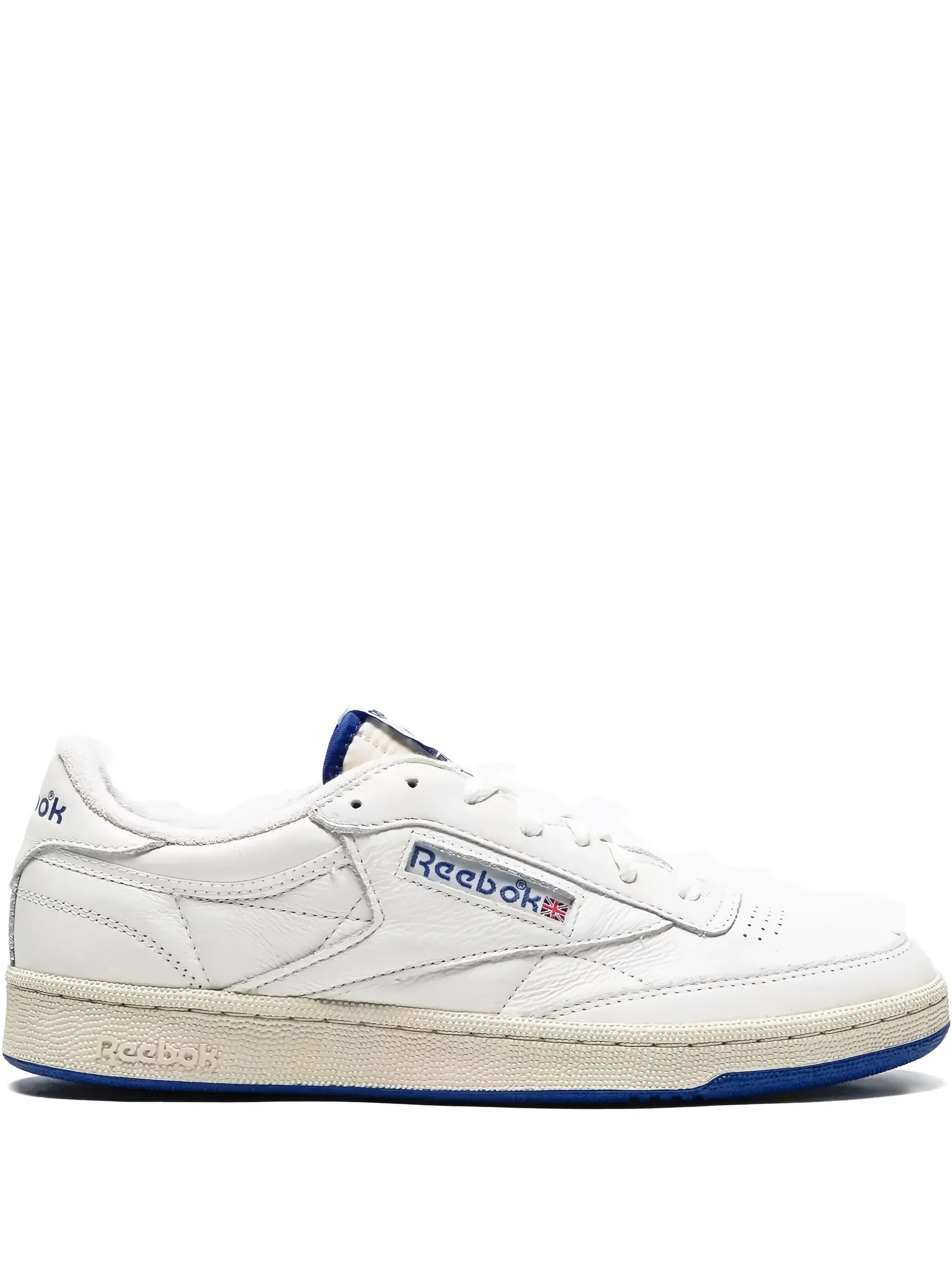 

Кроссовки Club C 85 Chalk/Vector Reebok, белый