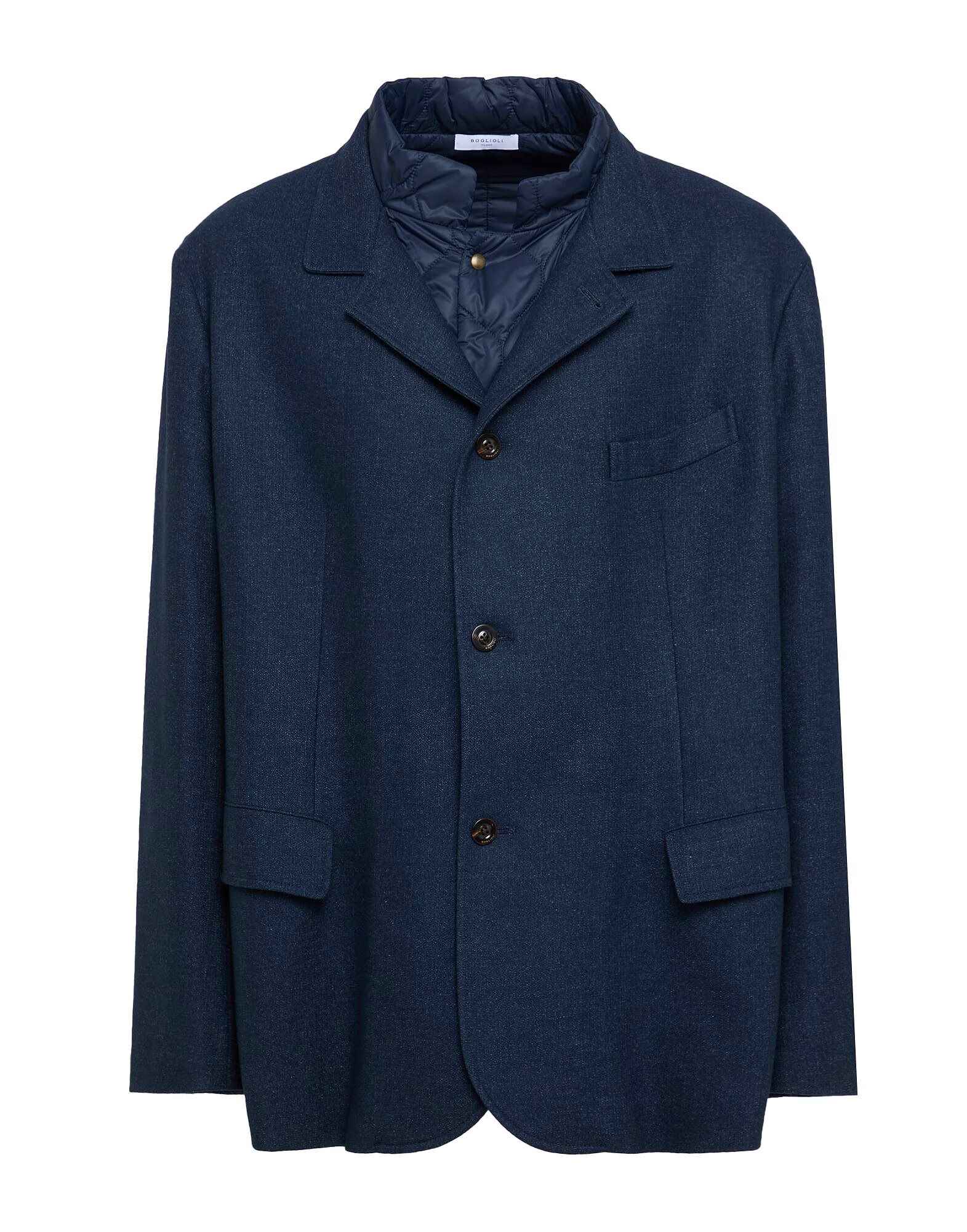 

Блейзер Boglioli, темно-синий