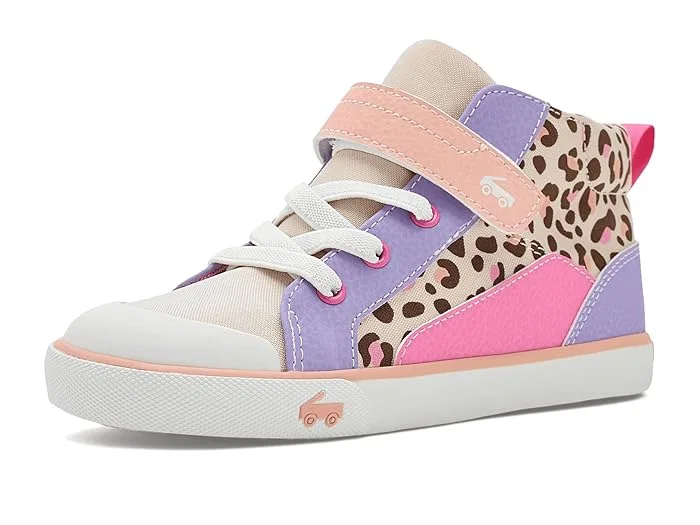 Кроссовки детские Dayton See Kai Run, Oatmeal/Leopard
