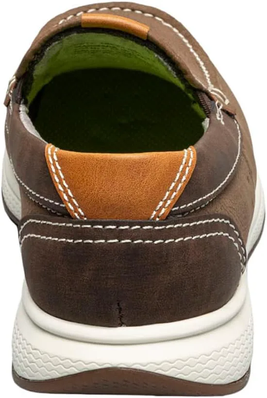 

Мокасины Florsheim Boys Crossover с перекрестным швом и без шнурков для мальчиков (малыши/дети младшего возраста/дети старшего возраста)