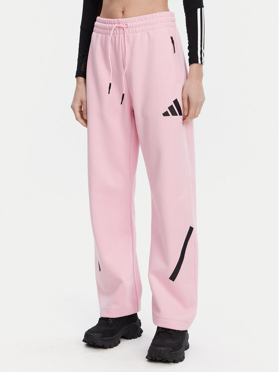 

Свободный крой толстовка Z.N.E. JD5992 Adidas, розовый