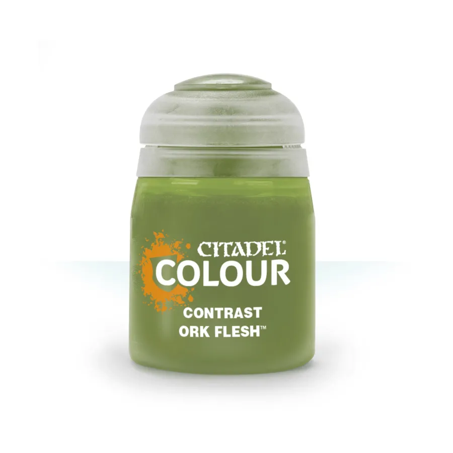 

Орочья плоть, Citadel Paints - Contrast - 2019 Range