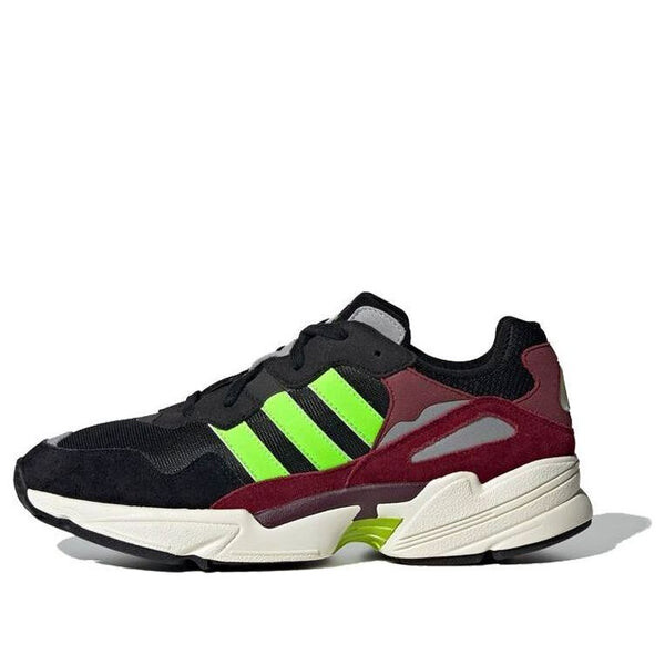 

Кроссовки yung 96 Adidas, черный