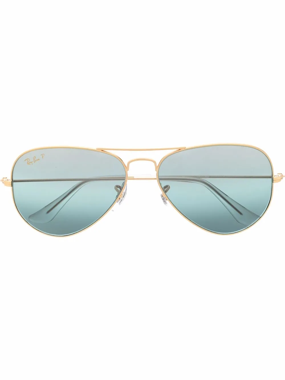 

Солнцезащитные очки-авиаторы Ray-Ban, золотой