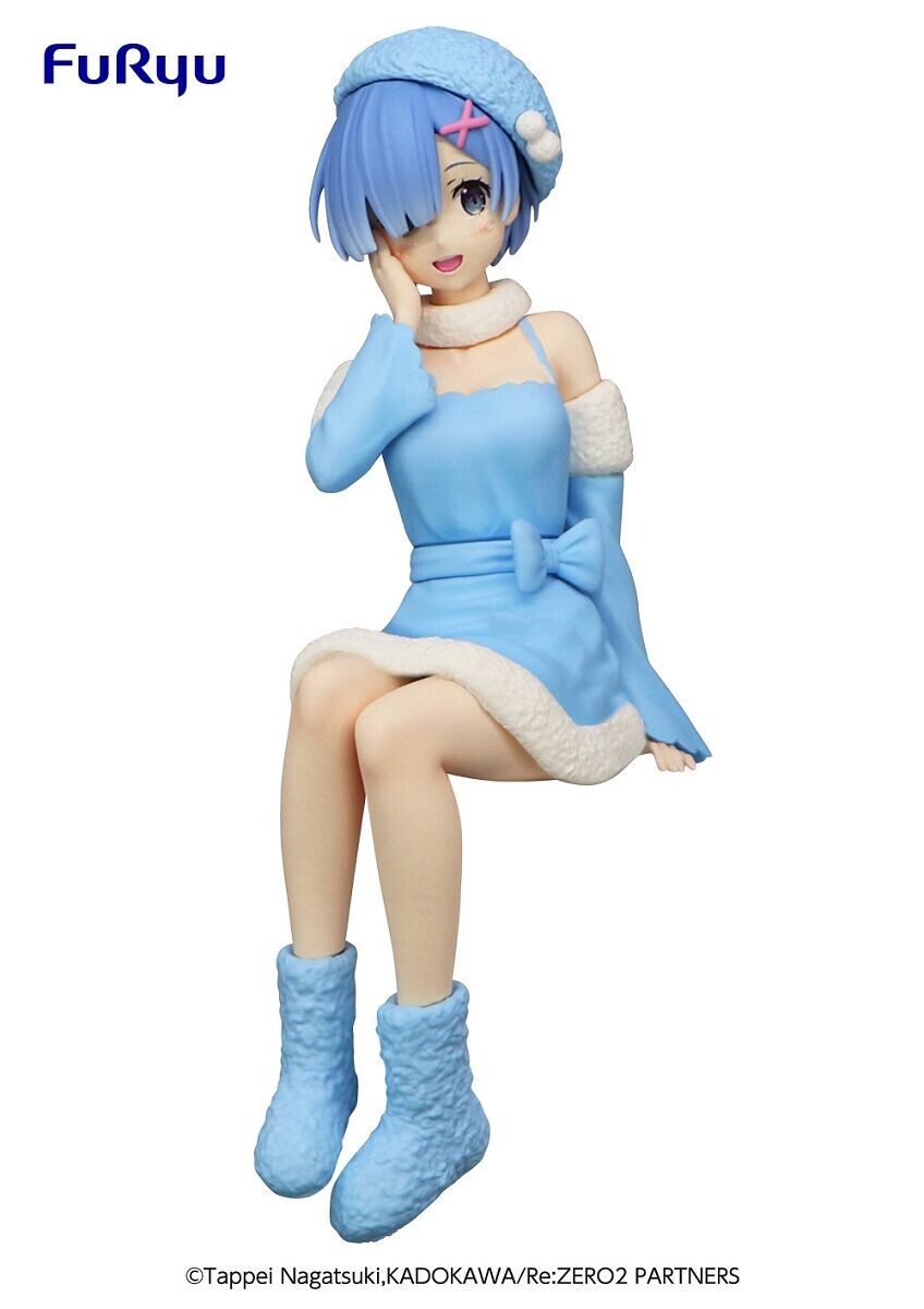 

Фигурка Re:Zero - Rem Noodle Stopper Figure (Snow Princess Ver.)