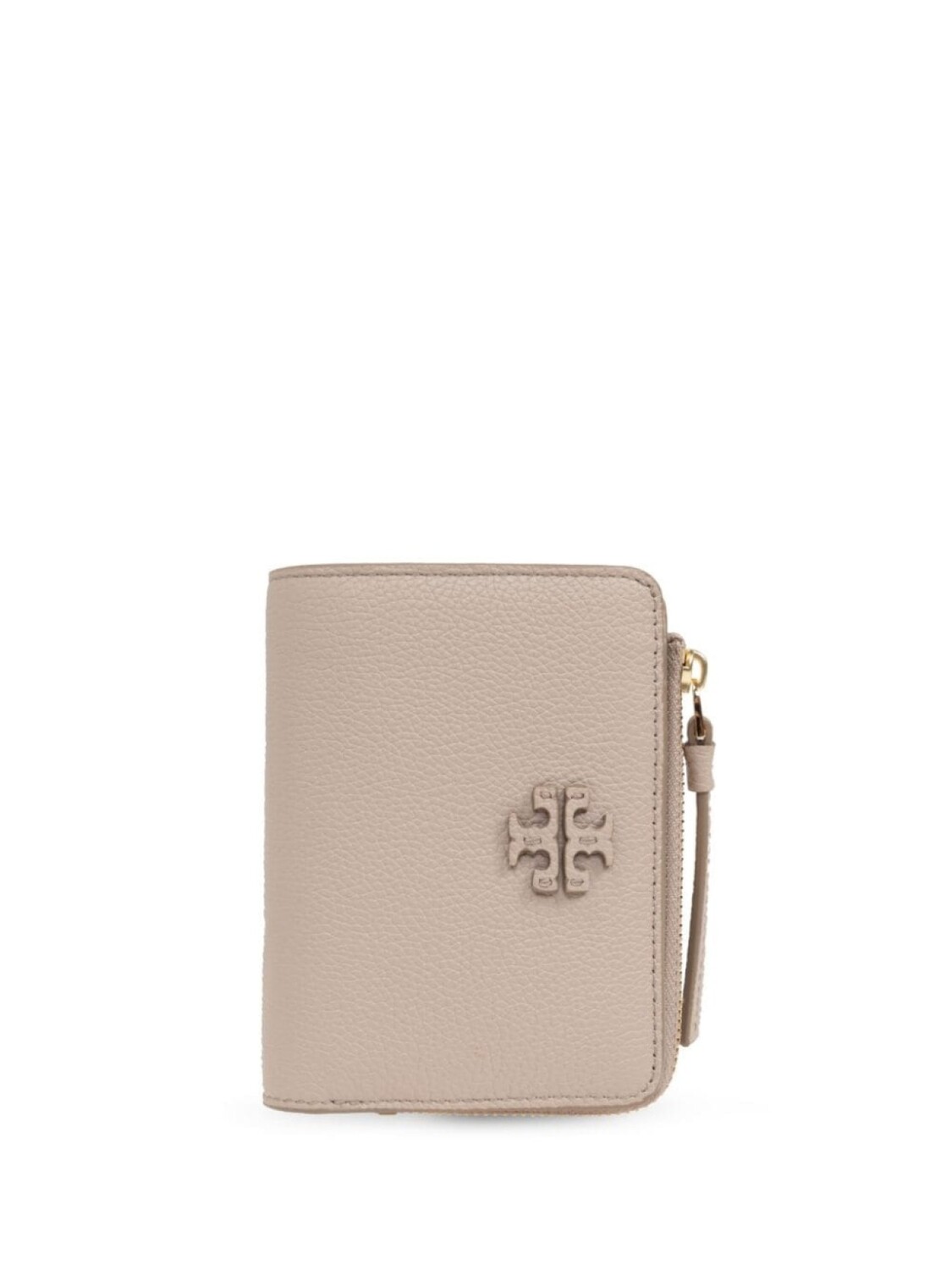 

Tory Burch кожаный кошелек с нашивкой-логотипом, нейтральный цвет