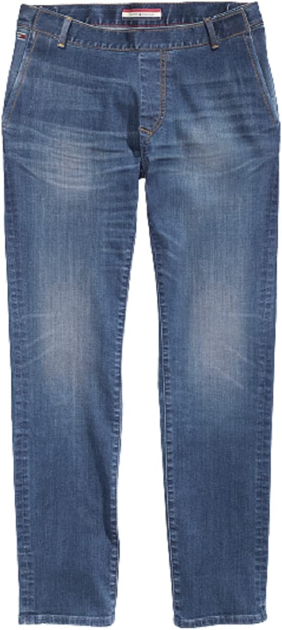 

Мужские джинсы Tommy Hilfiger Adaptive Seated Fit с регулируемой талией на магнитных кнопках, Dark Wash