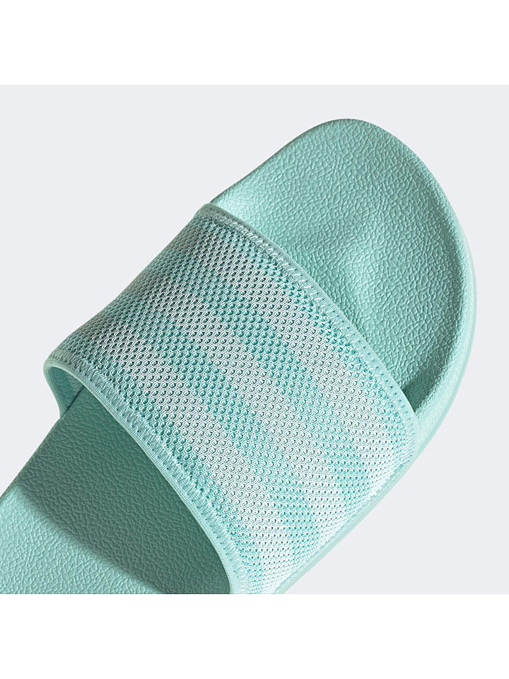 Мюли Adidas, бирюзовый — фото 4