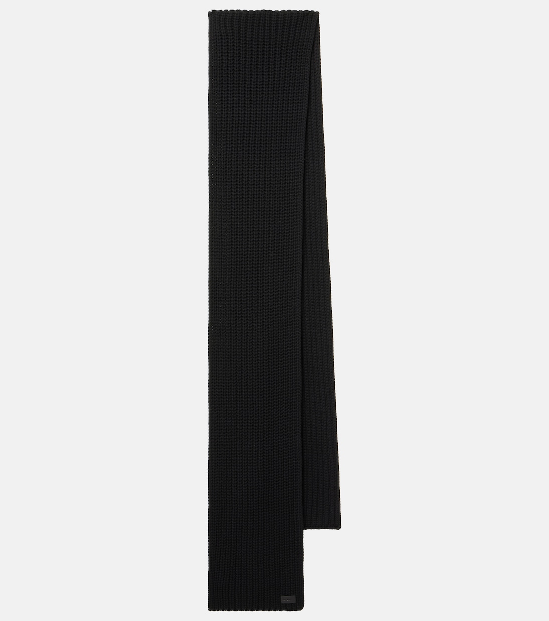 

Кашемировый шарф Saint Laurent, черный