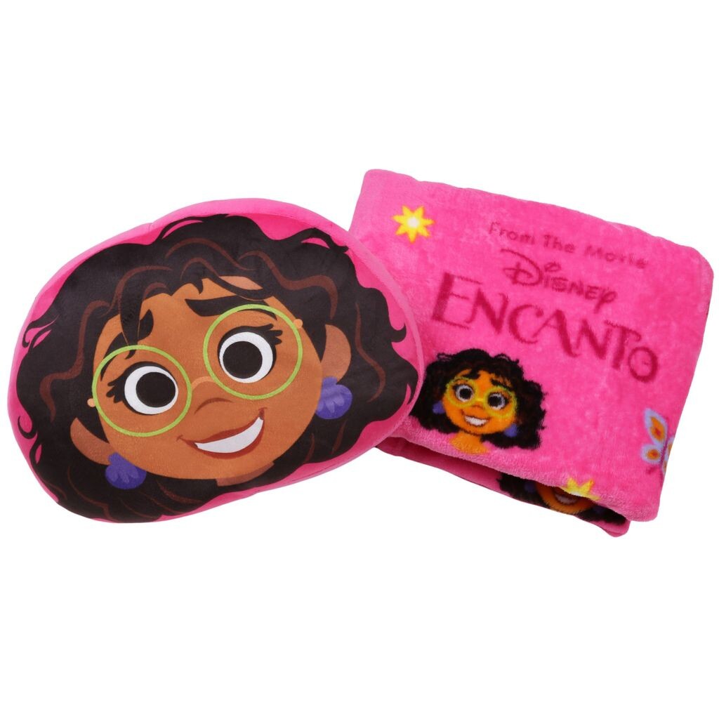 

Encanto Disney комплект 2в1 розовый подушка + одеяло 120х150см, sarcia.eu
