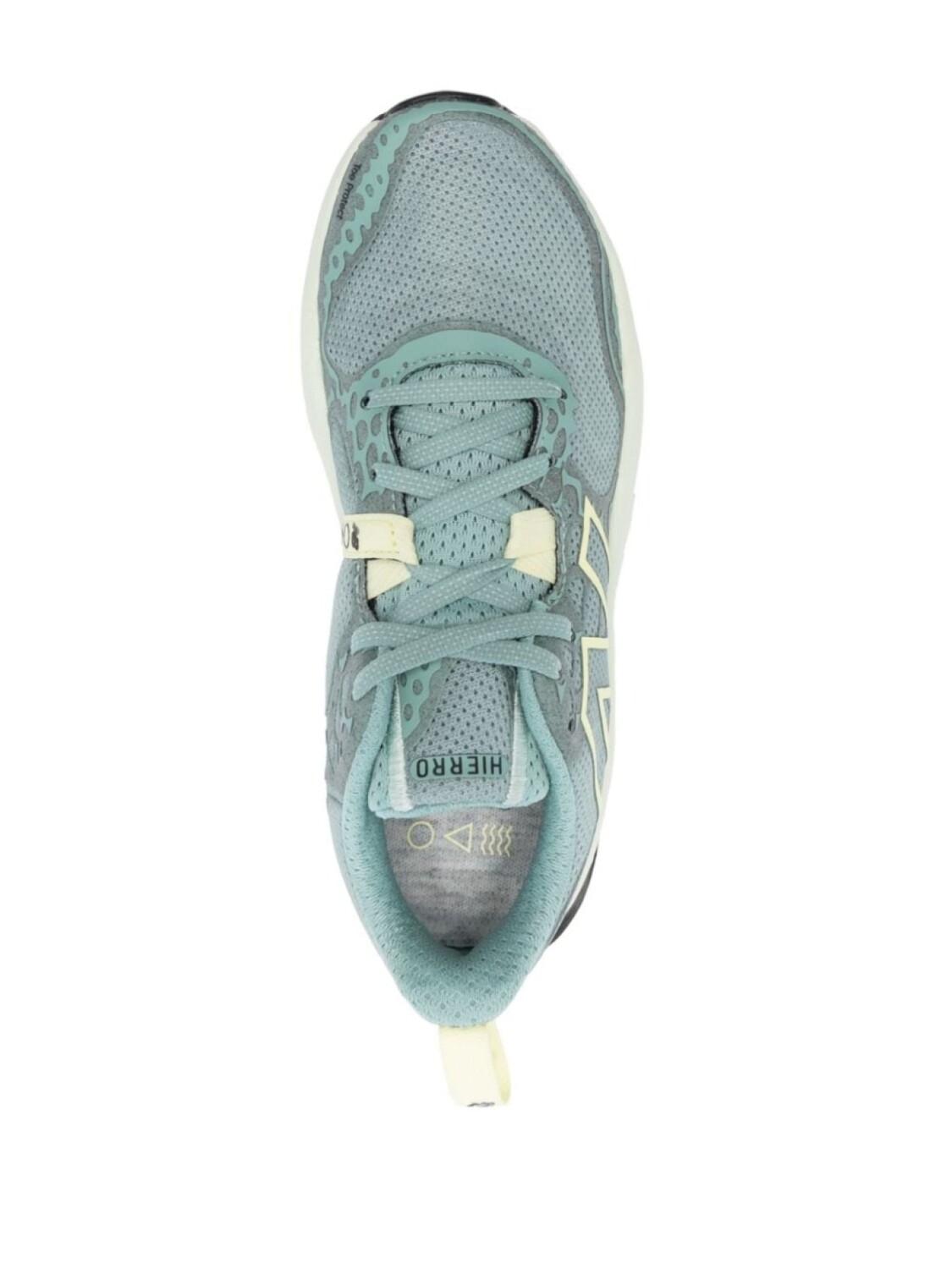Кроссовки Fresh Foam X Hierro v8 New Balance, зеленый — фото 4