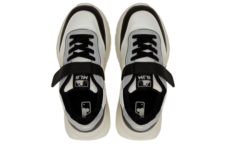 Кроссовки MLB Chunky Liner Kids Lifestyle Shoes Kids Low-top Black, черный — фото 4