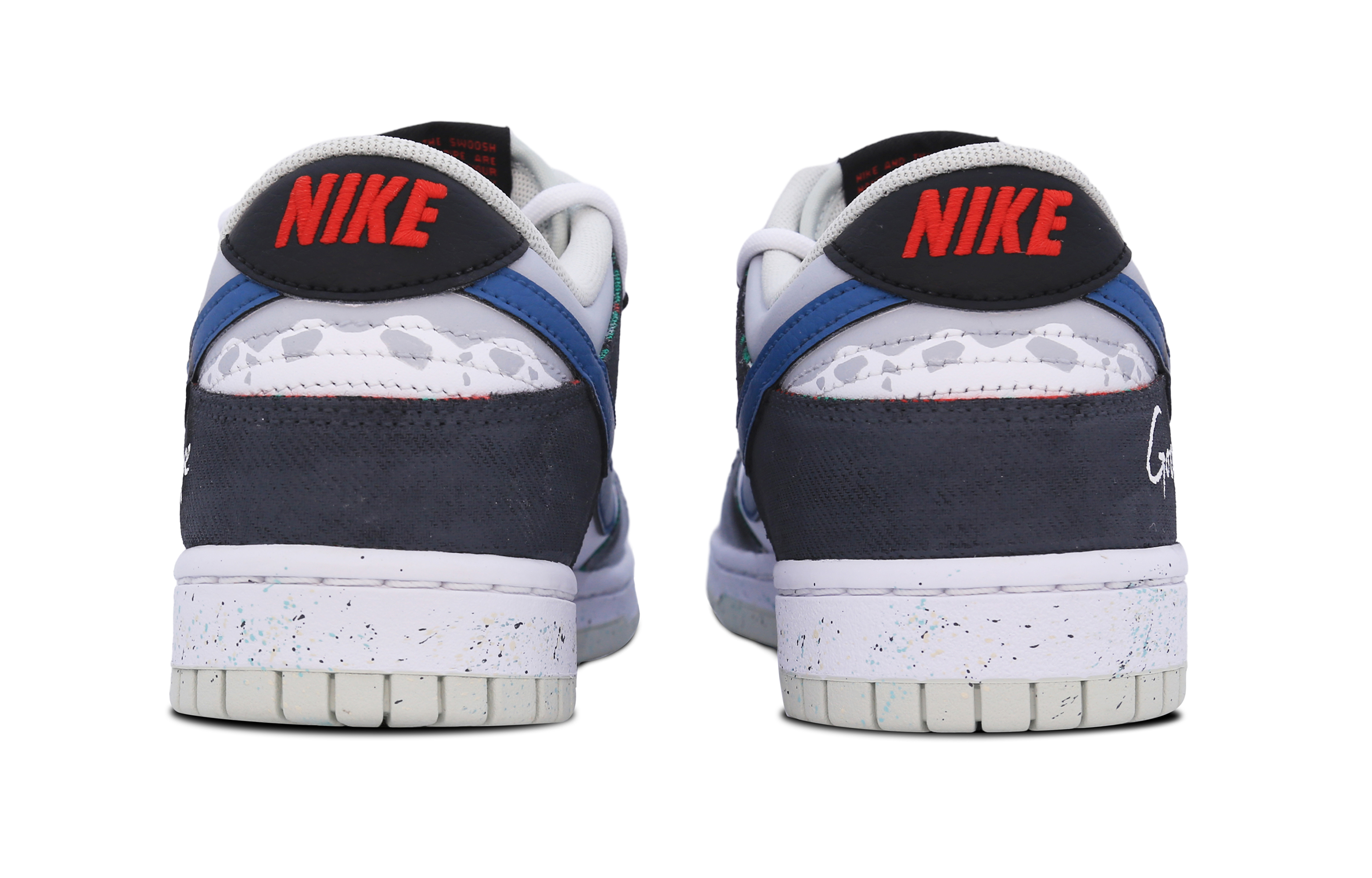 

Мужские кроссовки для скейтбординга Nike Dunk, Blue