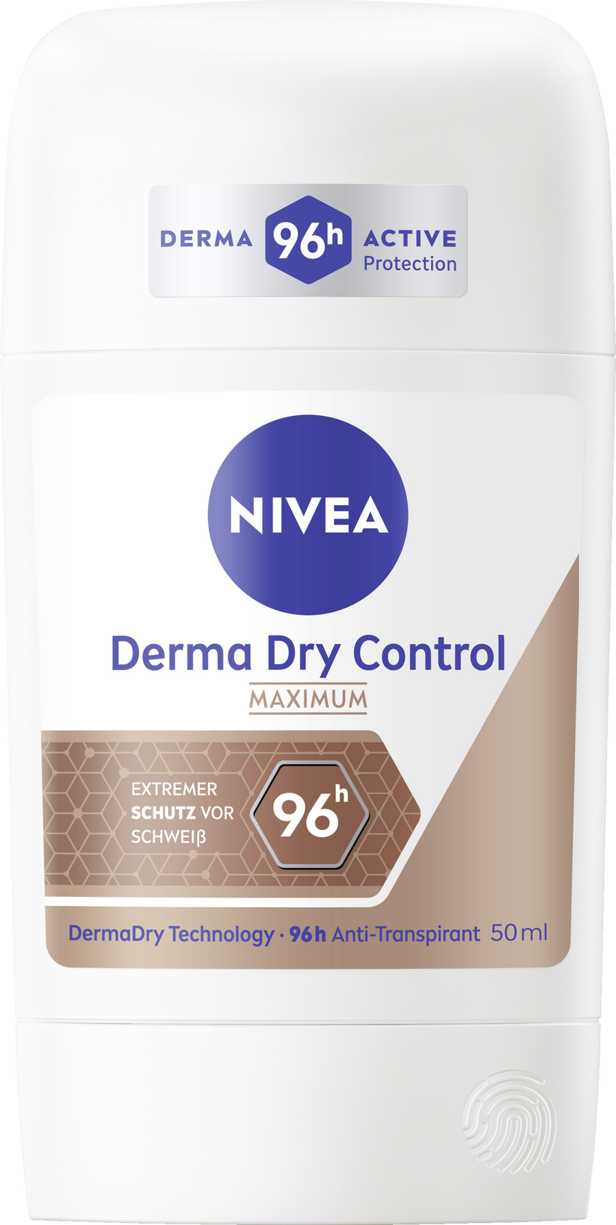 

Дезодорант NIVEA Derma Dry Control Maximum Anti-Transpirant Stick