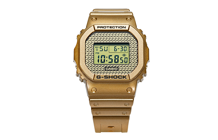 

Мужские часы G-SQUAD Series 48.9 мм золотые CASIO