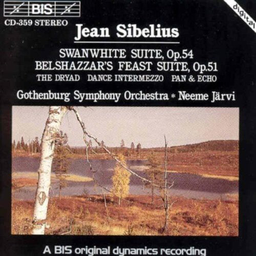 

CD диск Sibelius: Swanwhite Suite / Belshazzar's Feast