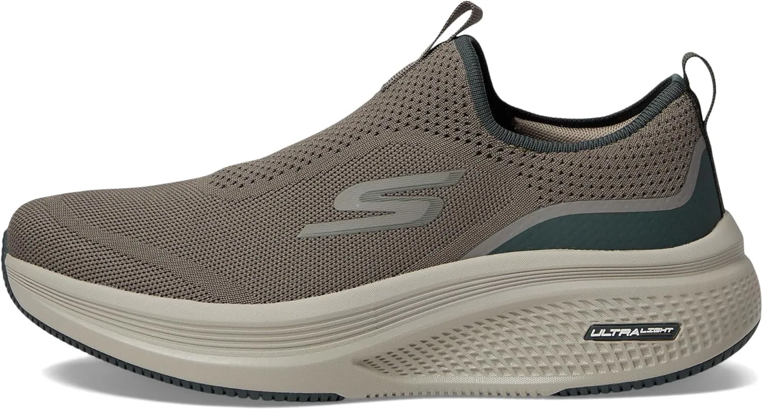 Мужские кроссовки Skechers Go Run Elevate Upraise 2.0, Brown Textile Synthetic — фото 4