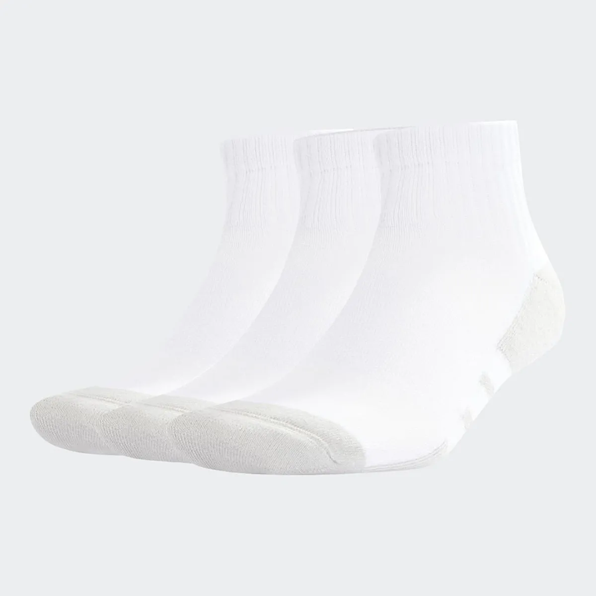 

Носки Essentials CLIMACOOL Quarter Unisex Adidas, белый