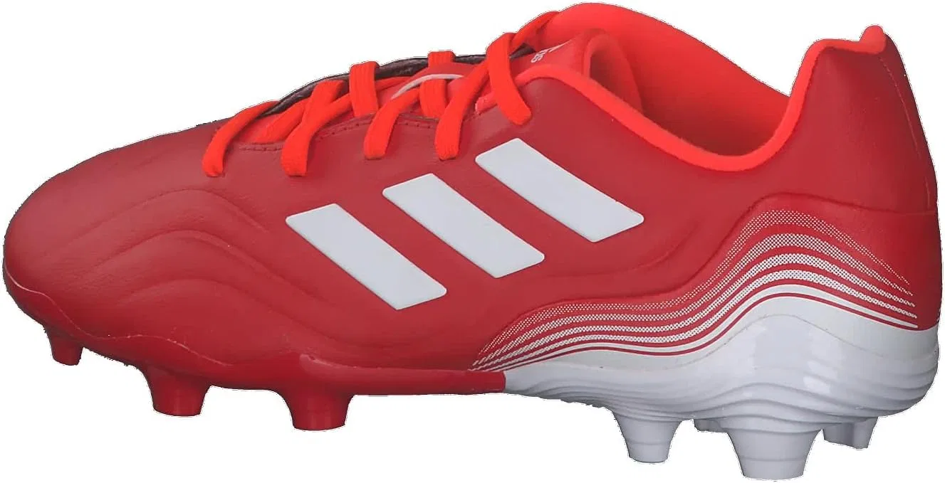 Мужские кроссовки Adidas Copa Sense.3 Fg J, Red Ftwbla Rojsol — фото 3