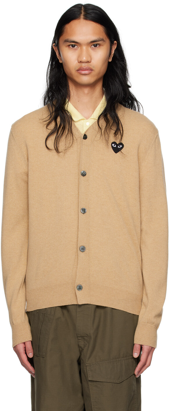

Кардиган в форме сердца COMME des GARcONS PAY COMME des GARcONS PLAY