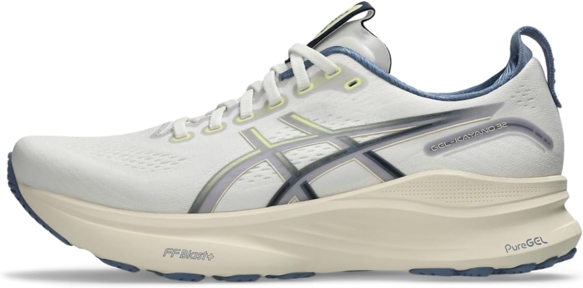 

Мужские кроссовки для бега ASICS Gel-Kayano 32, синий/кремовый