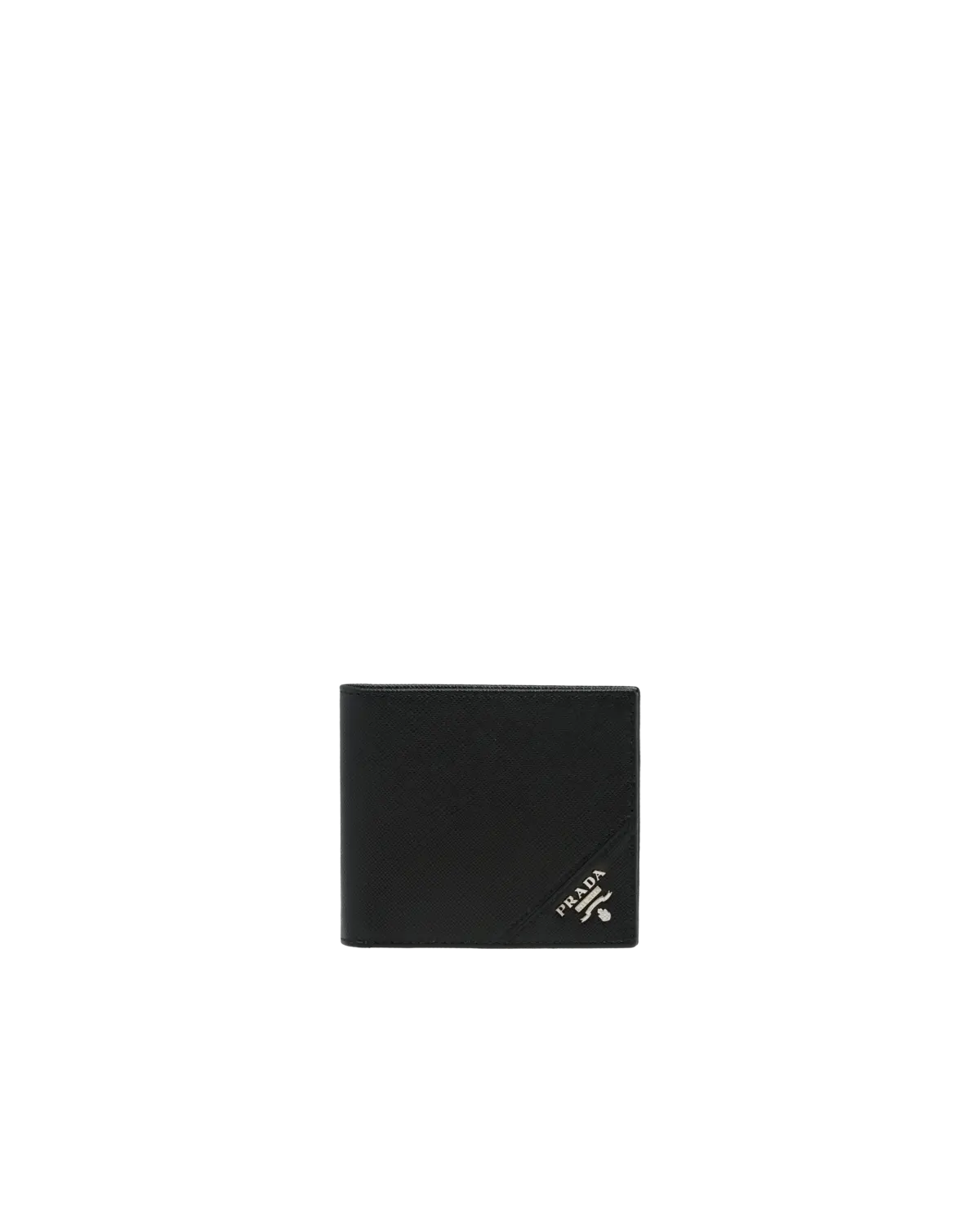 

Кошелек из сафьяновой кожи Prada, черный