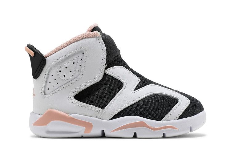 Кроссовки Air Jordan Air Jordan 6 Retro Little Flex TD 'White Arctic Orange', белый — фото 2