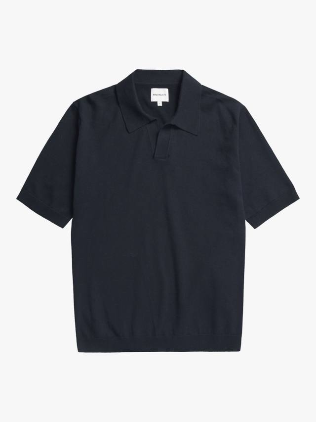 

Хлопковый поло Leif с коротким рукавом Norse Projects