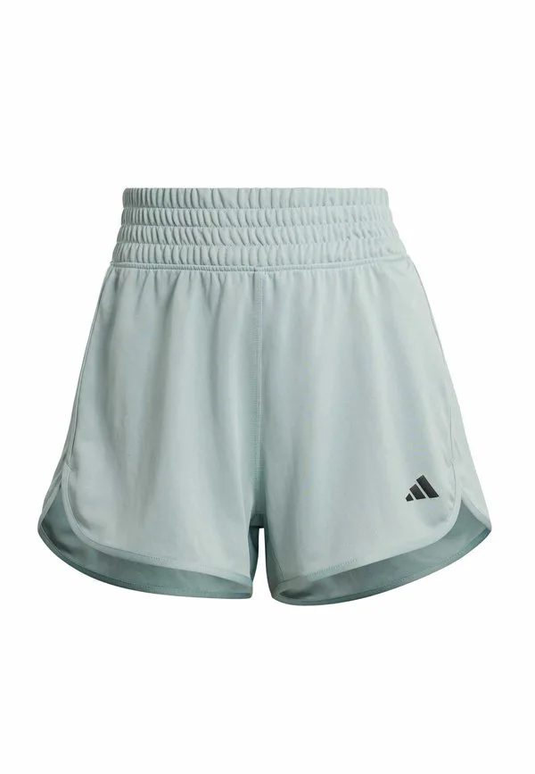 Спортивные шорты pacer essentials с высокой талией Adidas Performance, Sage White — фото 4