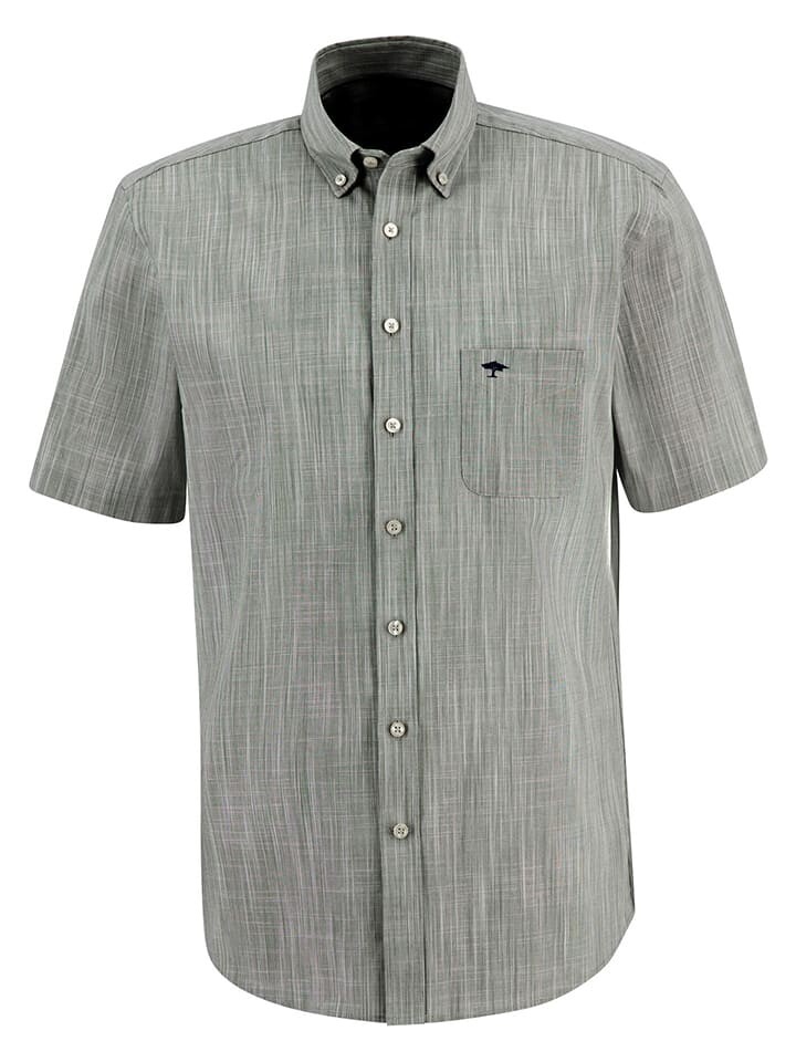 

Рубашка FYNCH-HATTON Casual fit, хаки