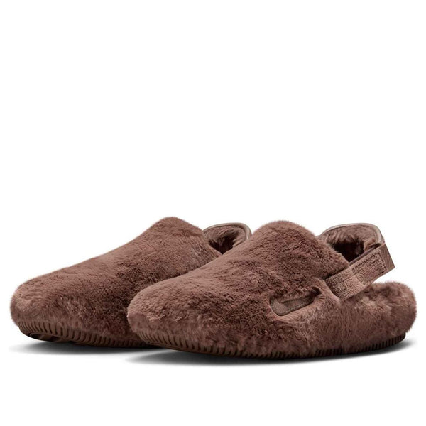Тапочки calm mule se Nike, коричневый — фото 3