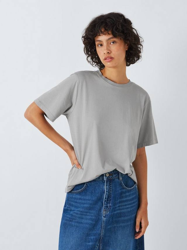 

Аутентичная футболка AND/OR, цвет Light Washed Grey