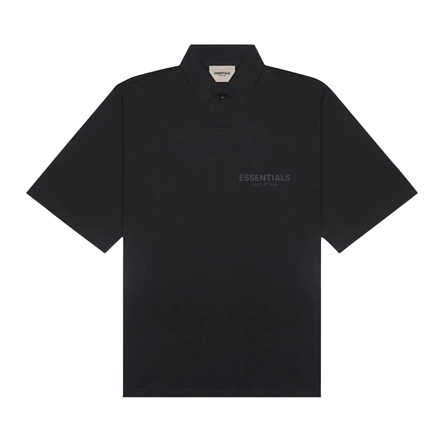 

Рубашка-поло Fear of God Essentials, черная
