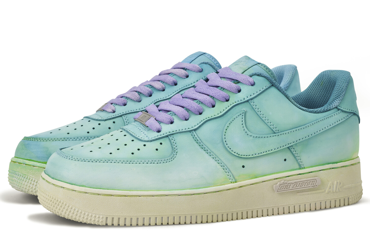 

Женские кроссовки для скейтбординга Nike Air Force 1, Keylime