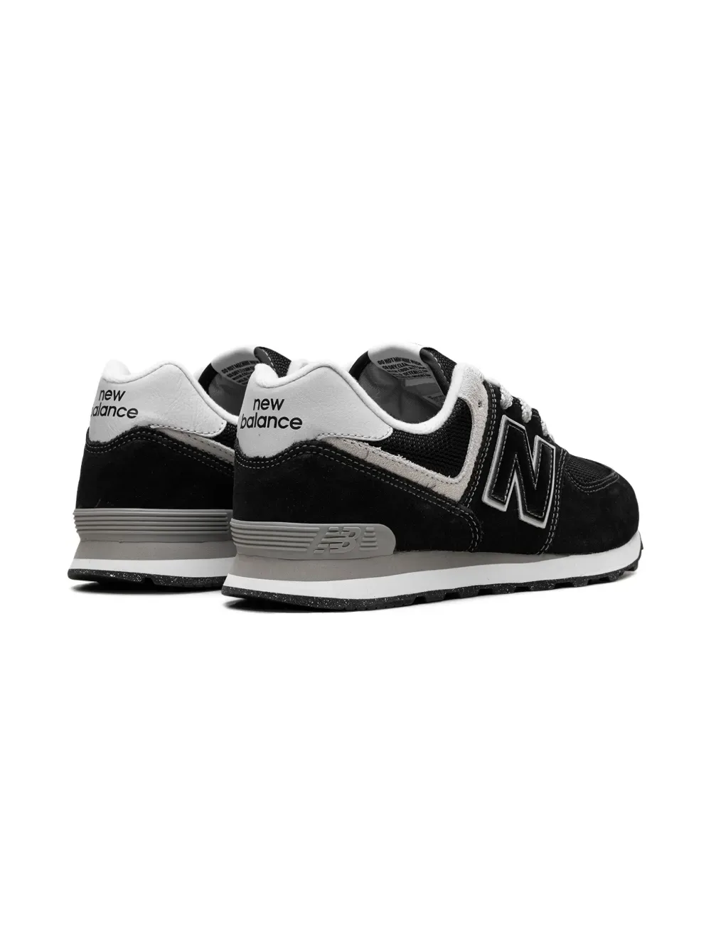 Кроссовки 574 Core New Balance Kids, черный — фото 3