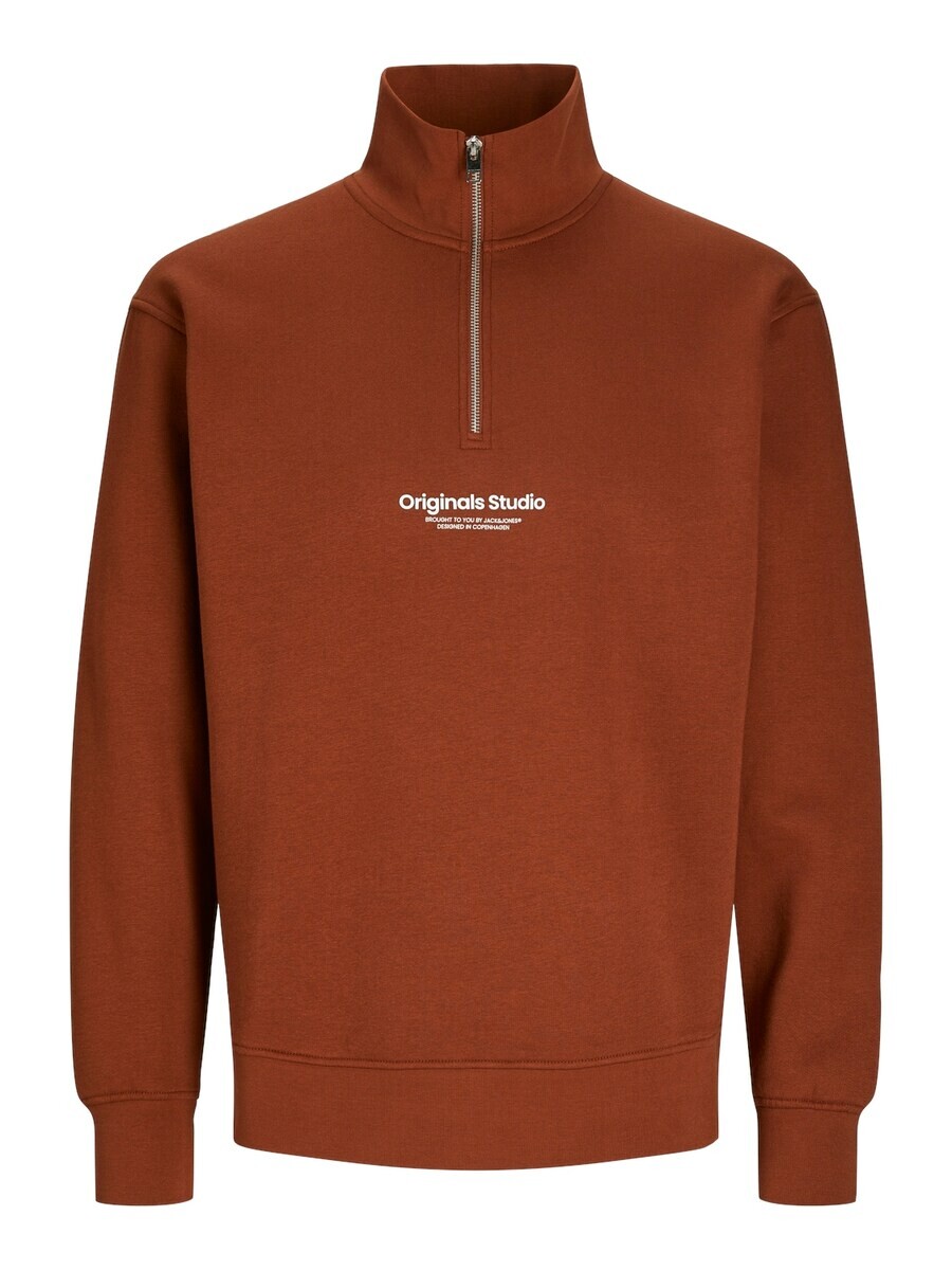 

Свитер JACK & JONES Sweatshirt JORVestebro, цвет auburn