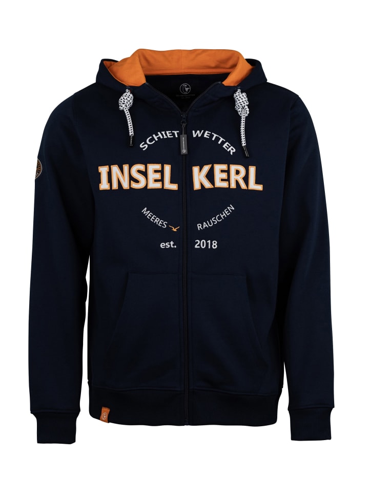 

Спортивная куртка Inselkerl Fiete SCHIETWETTER, темно-синий