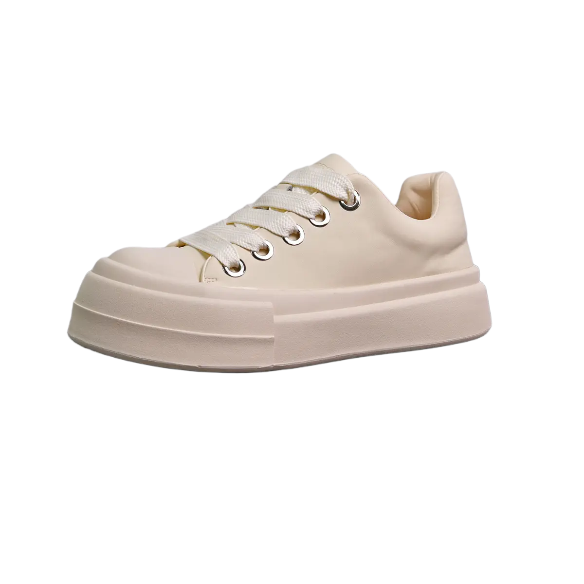 

Banas UCOC x Low Top Скейтерские кроссовки унисекс бежевые, цвет Beige