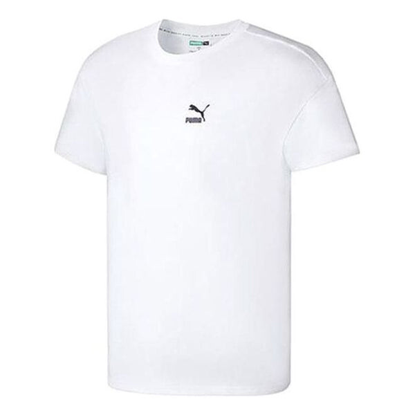 

Футболка classic logo t-shirt 'white' Puma, белый