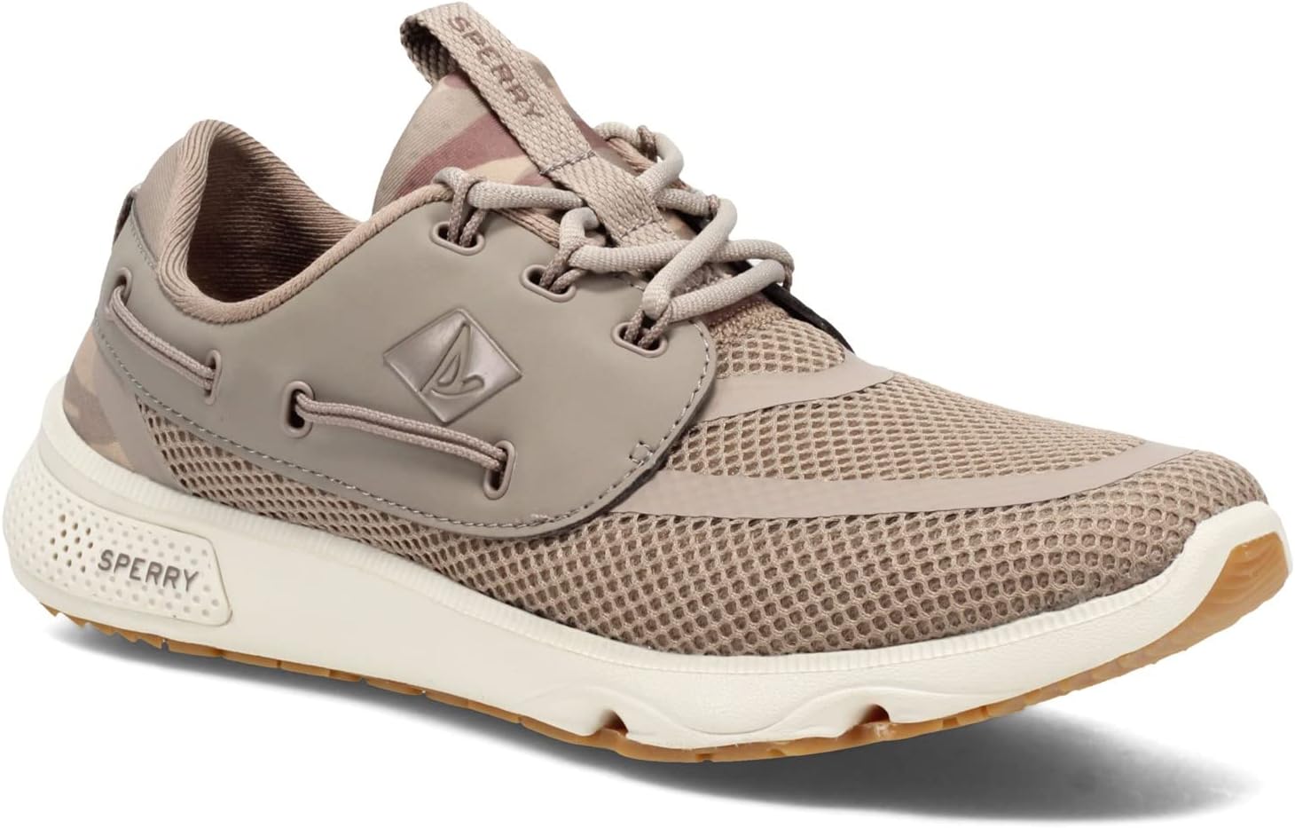 Мужские лодочные туфли Sperry 7 Seas с тремя глазами — фото 3