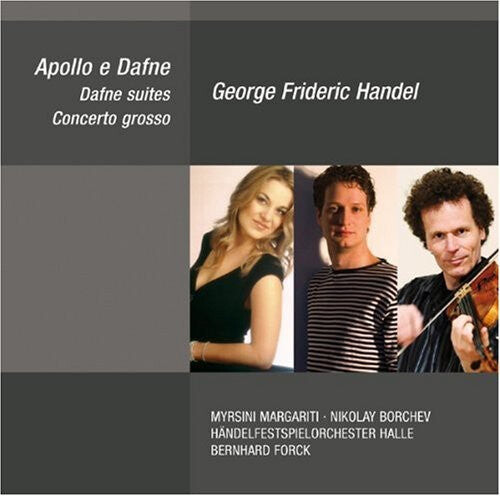 

CD диск Handel / Margariti / Handel Festival Orch Halle: Apollo E Dafne