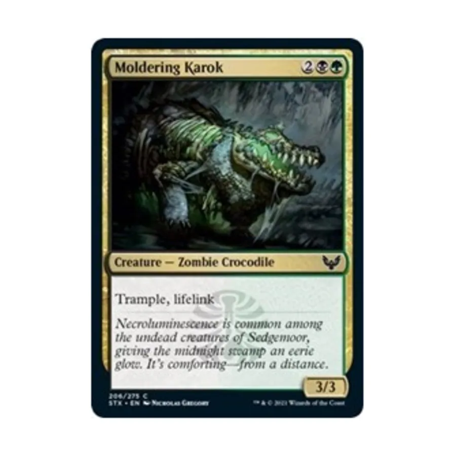 

CCG Тлеющий Карок (С) (Фольга), MTG - Strixhaven - School of Mages