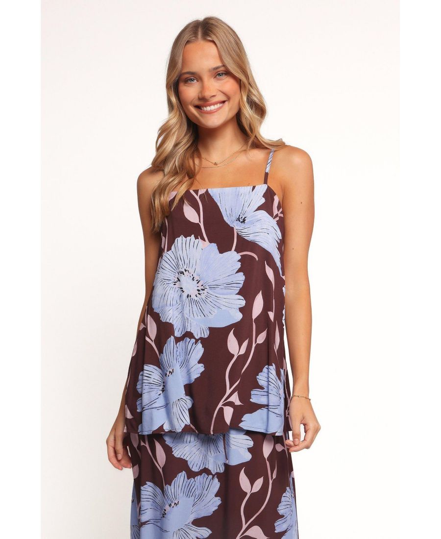 

Женская футболка Angie Petal and Pup, Blue poppies, Синий, Женская футболка Angie Petal and Pup, Blue poppies