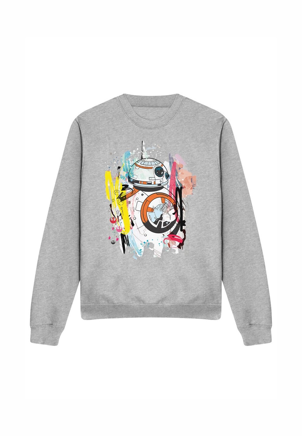

Толстовка STAR WARS BB8 ABSTRACT PRINT Star Wars, серый