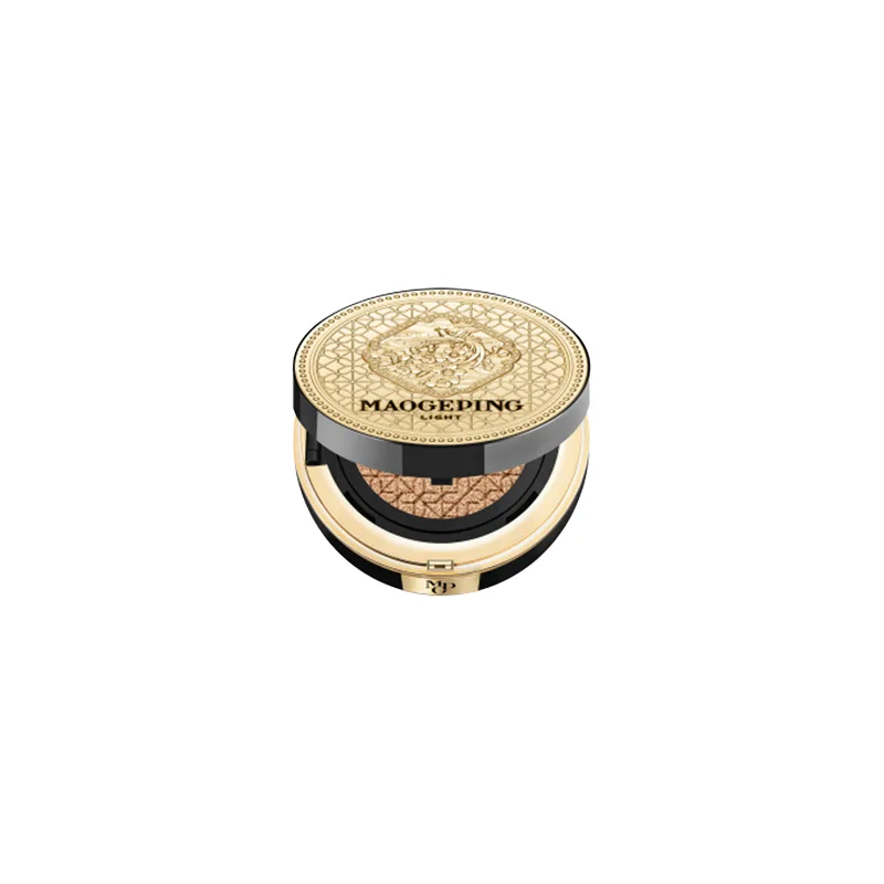 MAOGEPING Тональная основа Perfect Skin Liquid Foundation Air Cushions Matte Complexion Long Lasting #901 12g, #901 12g+#901 Replacement Core 12g — фото 2