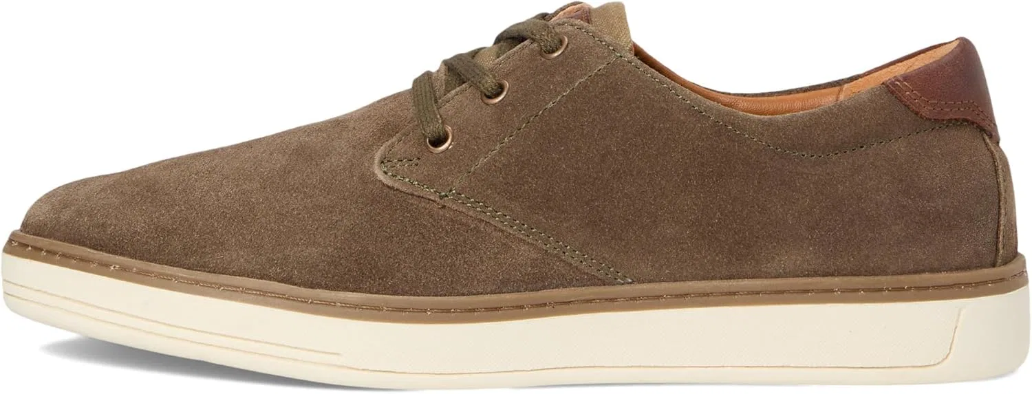 Мужские оксфордские кроссовки Florsheim Caper с гладким носком, Olive Leaf For Me Leaf It To Me — фото 4