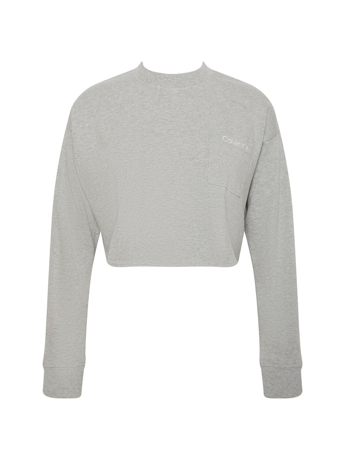 

Calvin Klein Пижамная рубашка в сером цвете