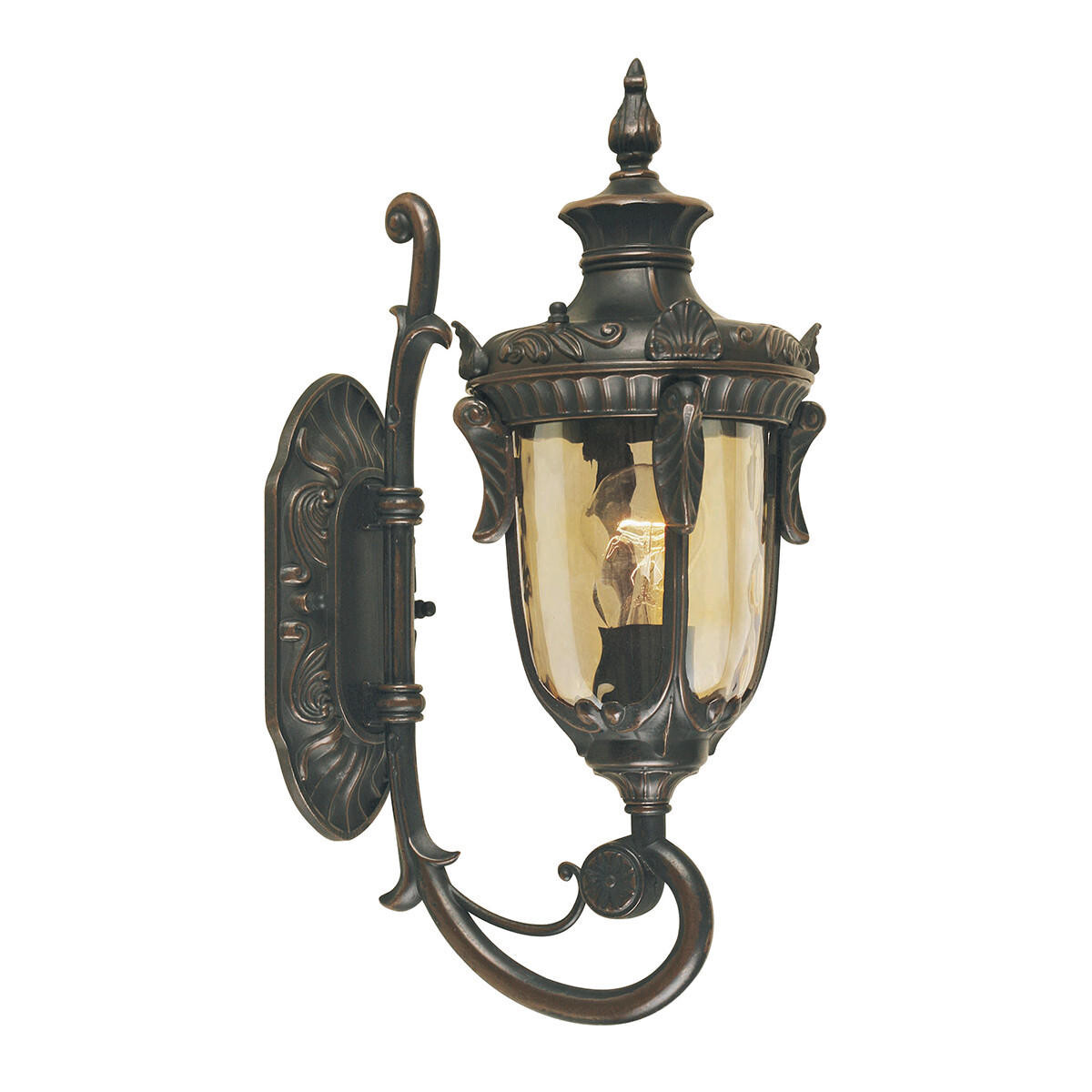

Настенный светильник на улицу Elstead Lighting, 43x17x24 см, цвет Bronzefarben